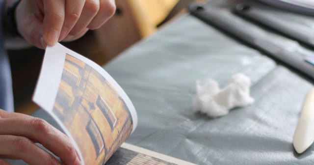 Schaeresteipapier Workshop Nr 2 Zum Thema Bildtransfer