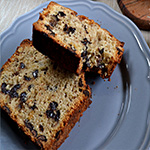 PLUM CAKE DE CHIPS DE CHOCOLATE Y NUECES PLUM CAKE DE CHIPS DE CHOCOLATE Y NUECES