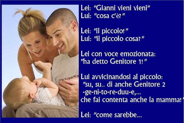 Genitore 1 Genitore 2 Cos è