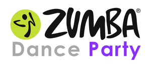 logo for Zumba Dance Party