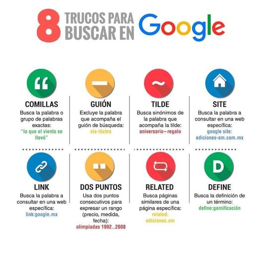 Google: 8 trucos