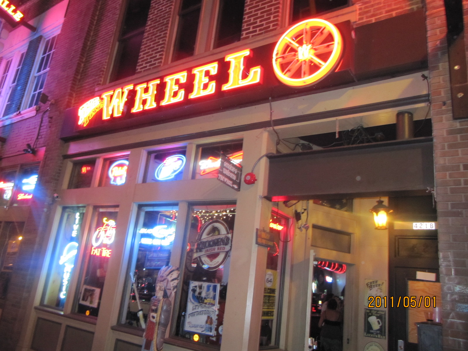 Jeeps Pubs Taverns and Bars The Wheel (Nashville, Tennessee)