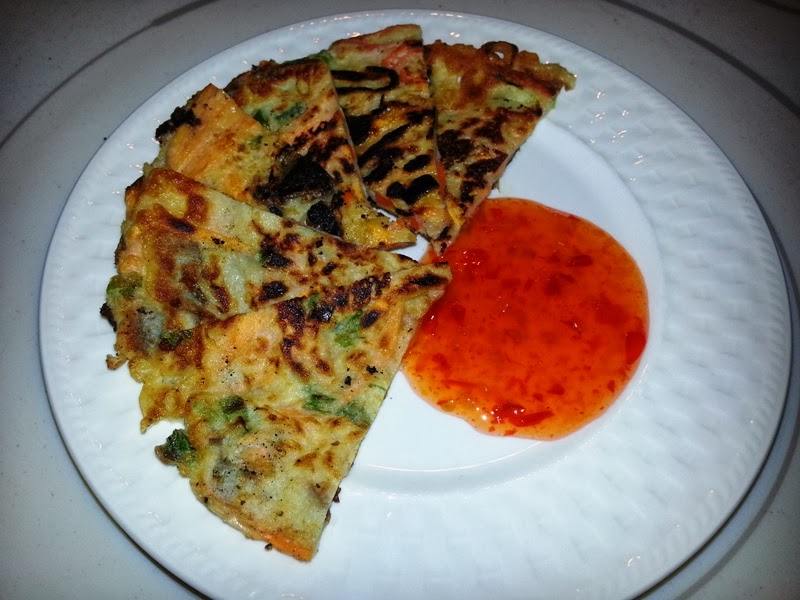 Foodie Forever Crispy Korean Vegetable Pancake