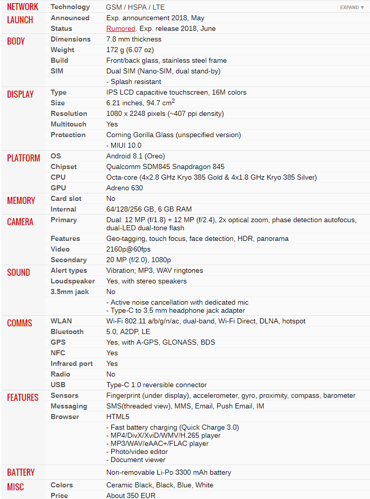 Xiaomi Mi 8 chính thức ra mắt 04