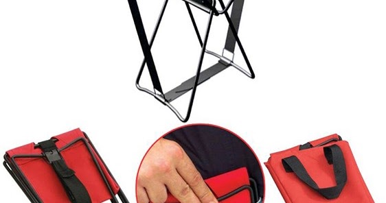 Kursi Lipat / Pocket Chair - DRCOLECTIONS