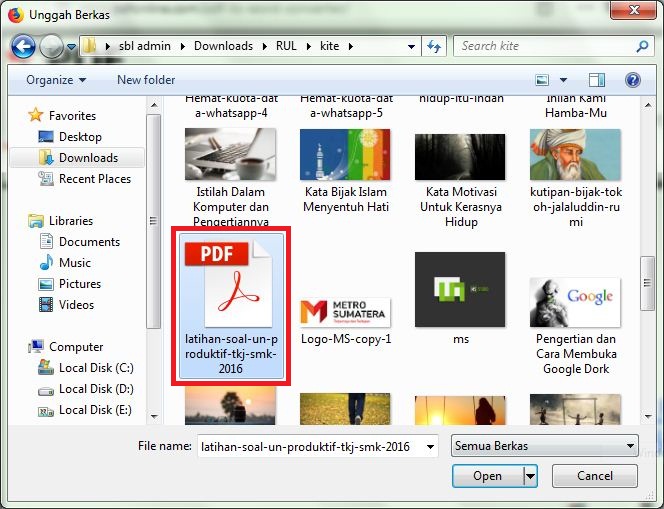 Mudah!! Ini Cara merubah file PDF menjadi Ms Word - InpuTekno