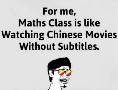 Math Meme Math Class Is Like