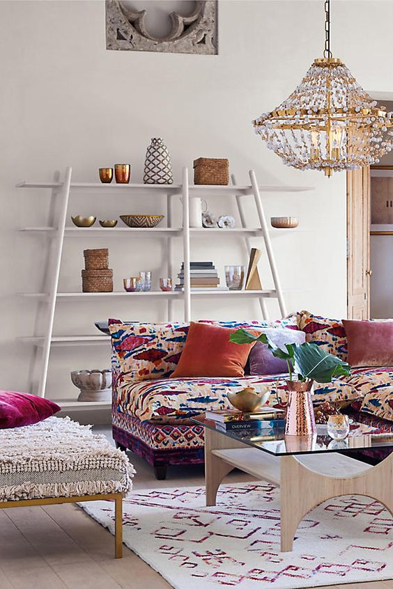 Got Mail #6 / Boho must-haves from Anthro spring collection - Moroccan wedding ottoman www.BoHoHome.com @bohosusan
