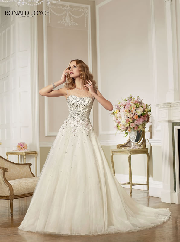Increíbles vestidos de novias | Colección Ronald Joyce Increíbles vestidos de novias | Colección Ronald Joyce