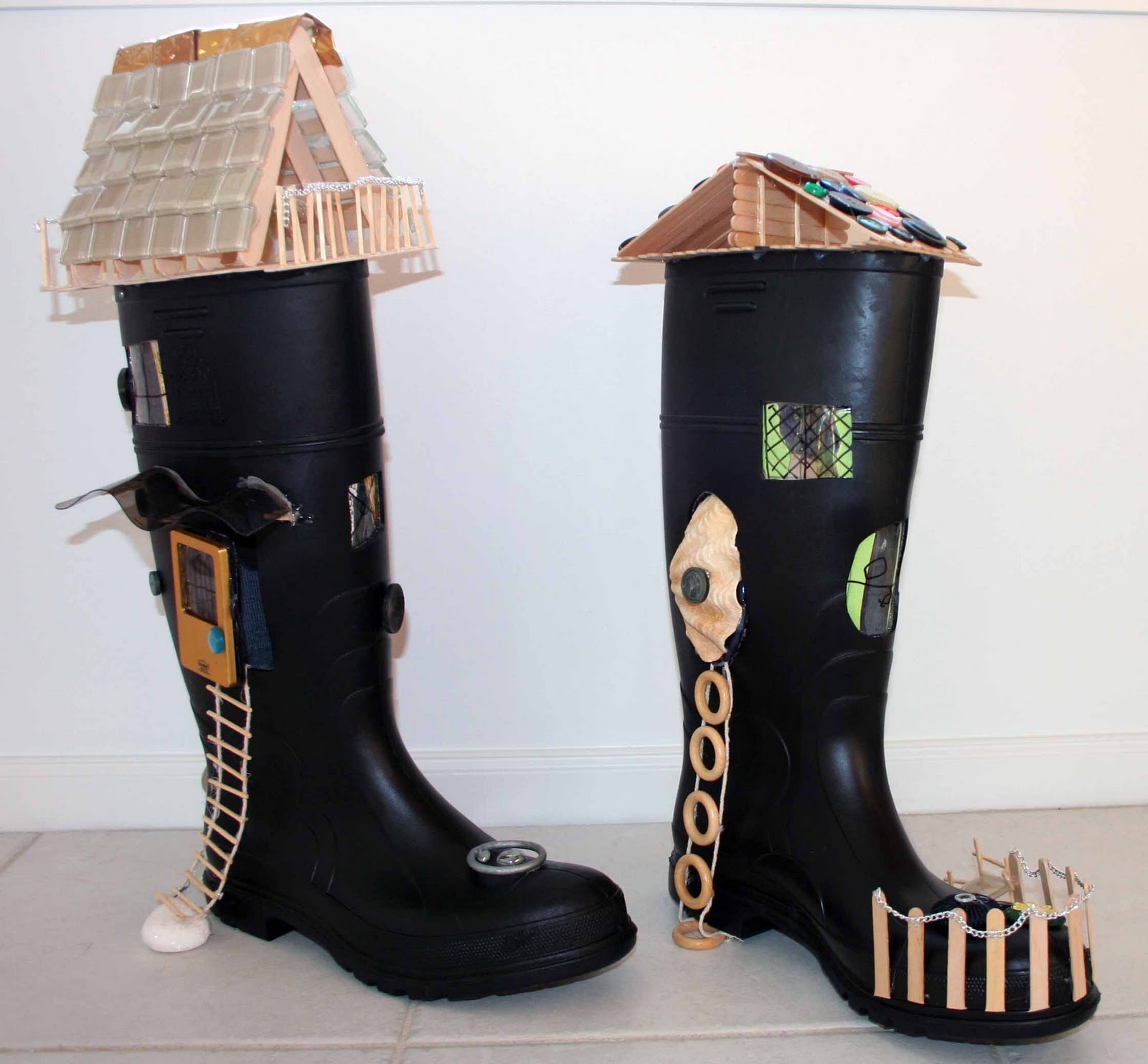 Creating and Educating The Old Lady Who Lived In A Shoe