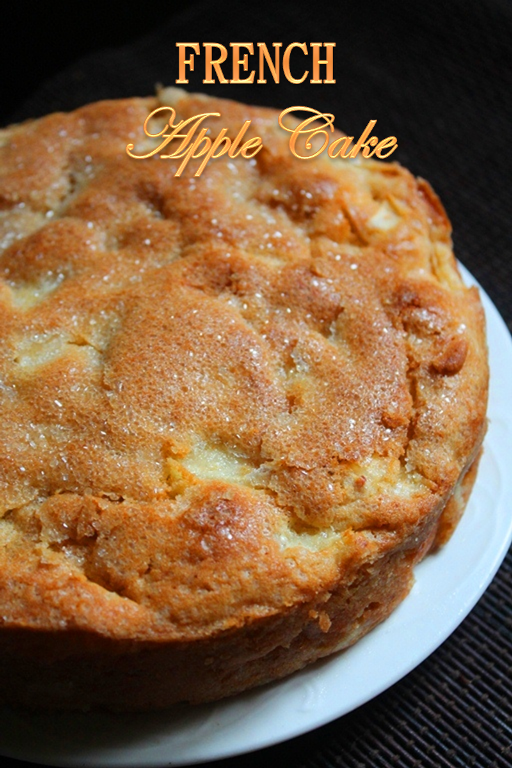 French Apple Cake Recipe Yummy Tummy