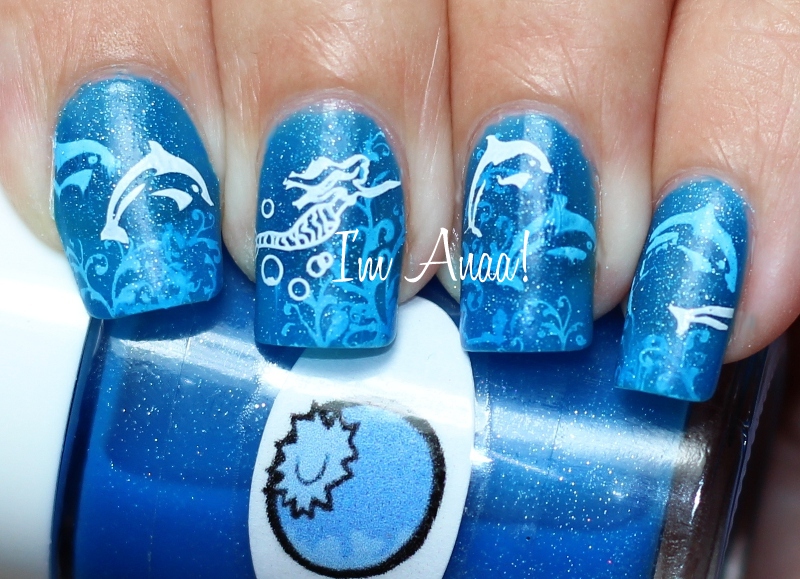 Nailstorming: Océan, Sea-Reines & Coquillages!