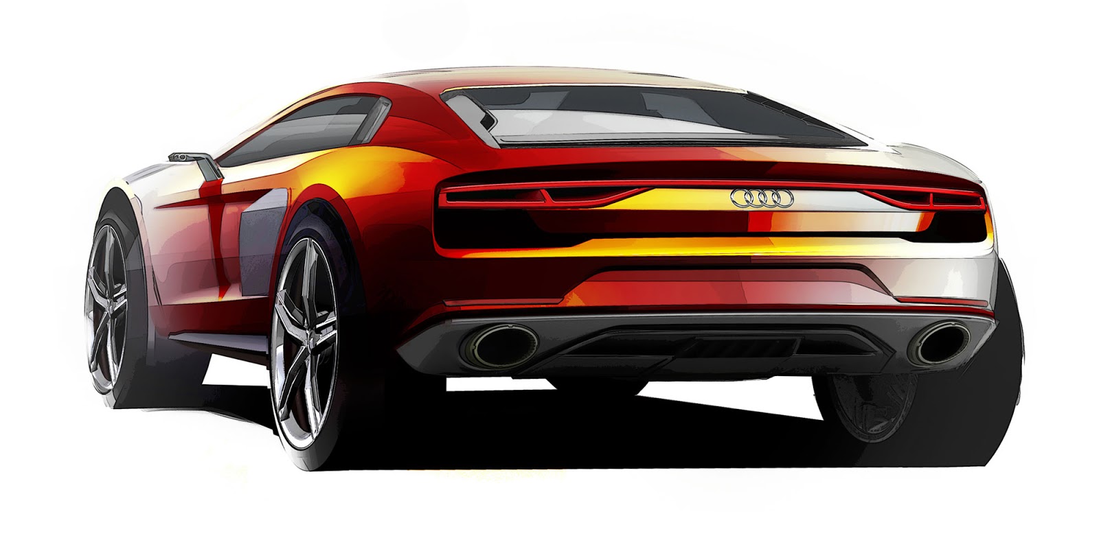Audi Nanuk concept sketch
