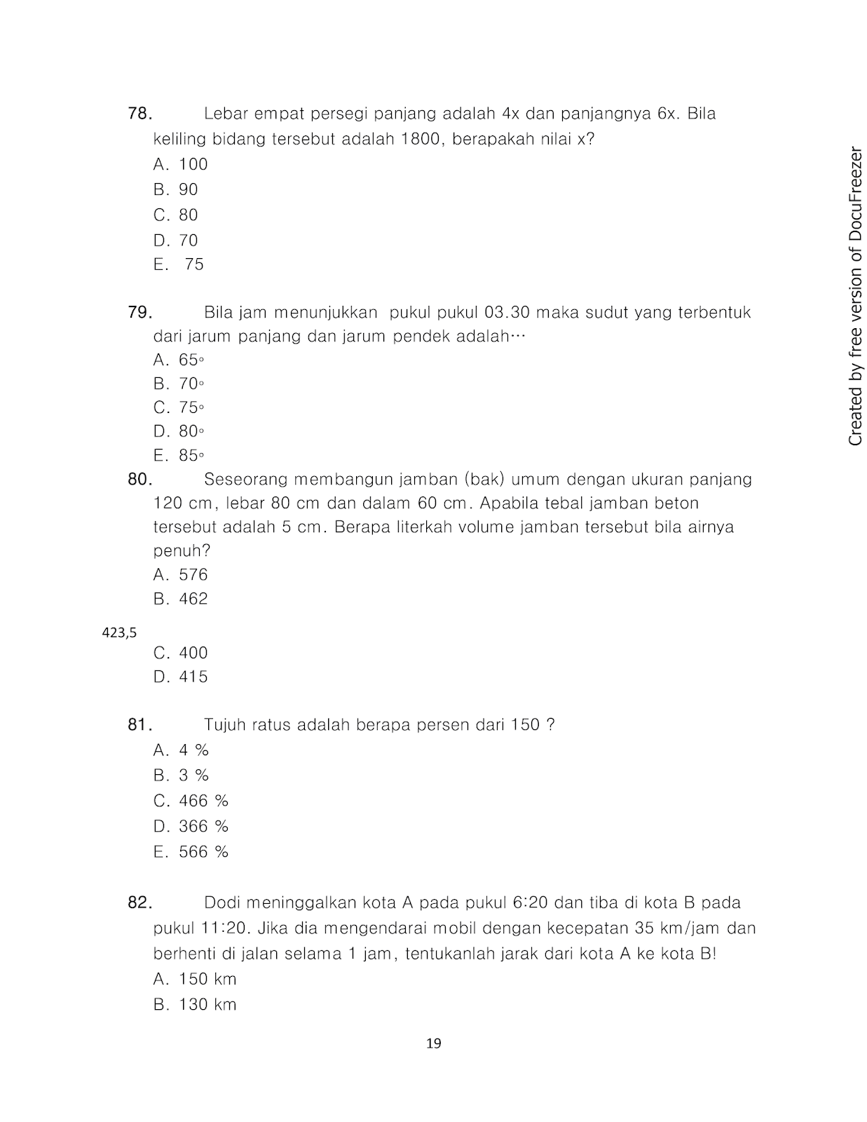 Tes Intelegensia Umum Sekolah Kedinasan Jawaban Tes Intelegensi Umum Tes Intelegensia Umum Sekolah Kedinasan Jawaban Tes Intelegensi Umum