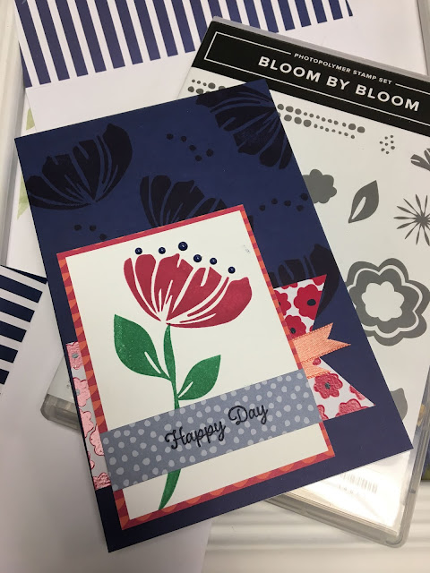 Stampin' Up! Happiness Blooms Suite, www.stampingwithsusan.com, 2019 Ocassions Catalog
