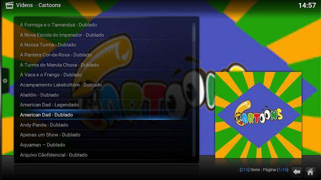 Add-On - Cartoons - KODI - Desenhos animados Novos e Antigos Add-On - Cartoons - KODI - Desenhos animados Novos e Antigos