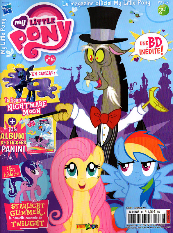 my little pony france magazine 2015 issue 16 mlp merch what is a signature