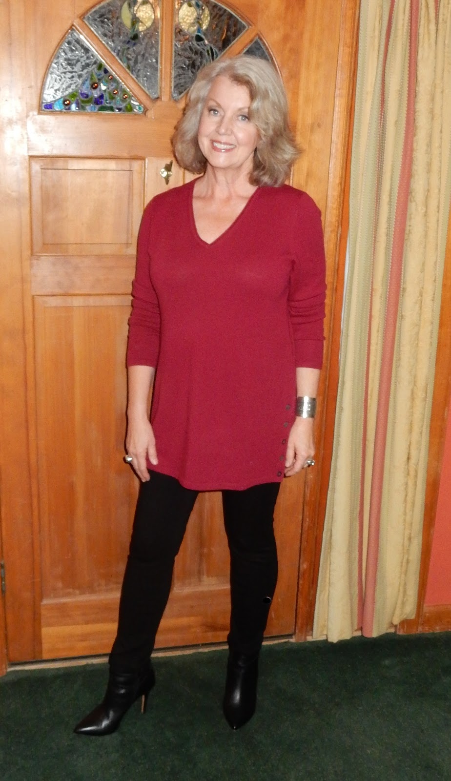 Fifty, not Frumpy Leggings Are Not Pants