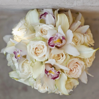 Wedding bridal bouquets