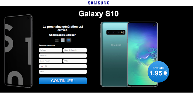 samsung s10 norge
