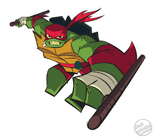 Nickelodeon Rise of the Teenage Mutant Ninja Turtles Cartoon Series