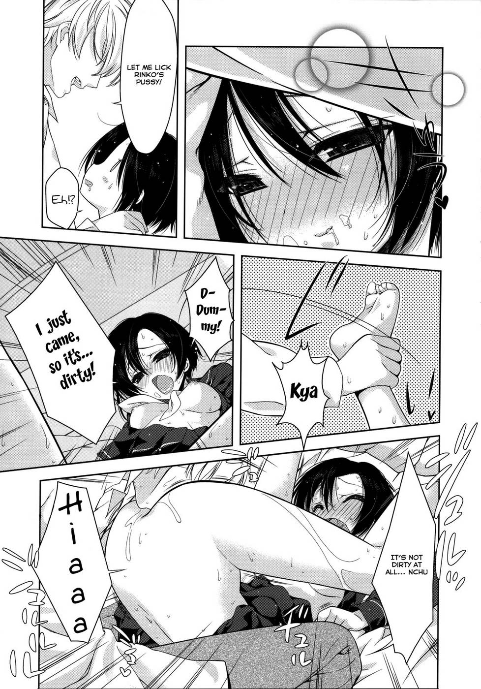 Hentai Manga Comic-Rinko's Book-Read-16