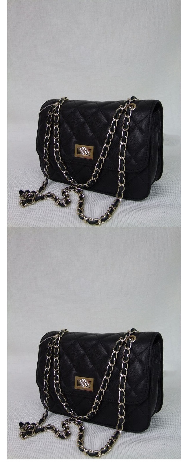 Motte Preorder: Chanel Inspired Flap Bag in Genuine Calf Leather