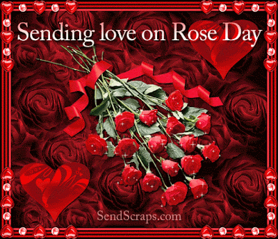 Free Download Rose Day GIF Images 2020
