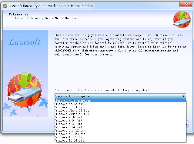 lazesoft recovery suite 4.2 home edition (free) direct download