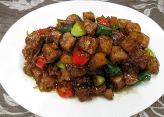Resep dan Cara Membuat Tempe Orek Basah Pedas Manis Cabe Resep dan Cara Membuat Tempe Orek Basah Pedas Manis Cabe