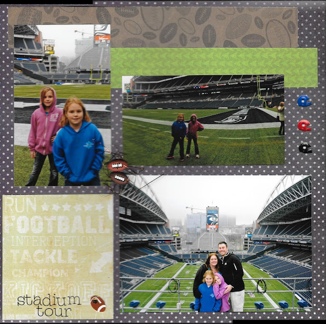 Washington State Seattle Themed Scrapbook Papers - 13 Unique 12x12 Designs