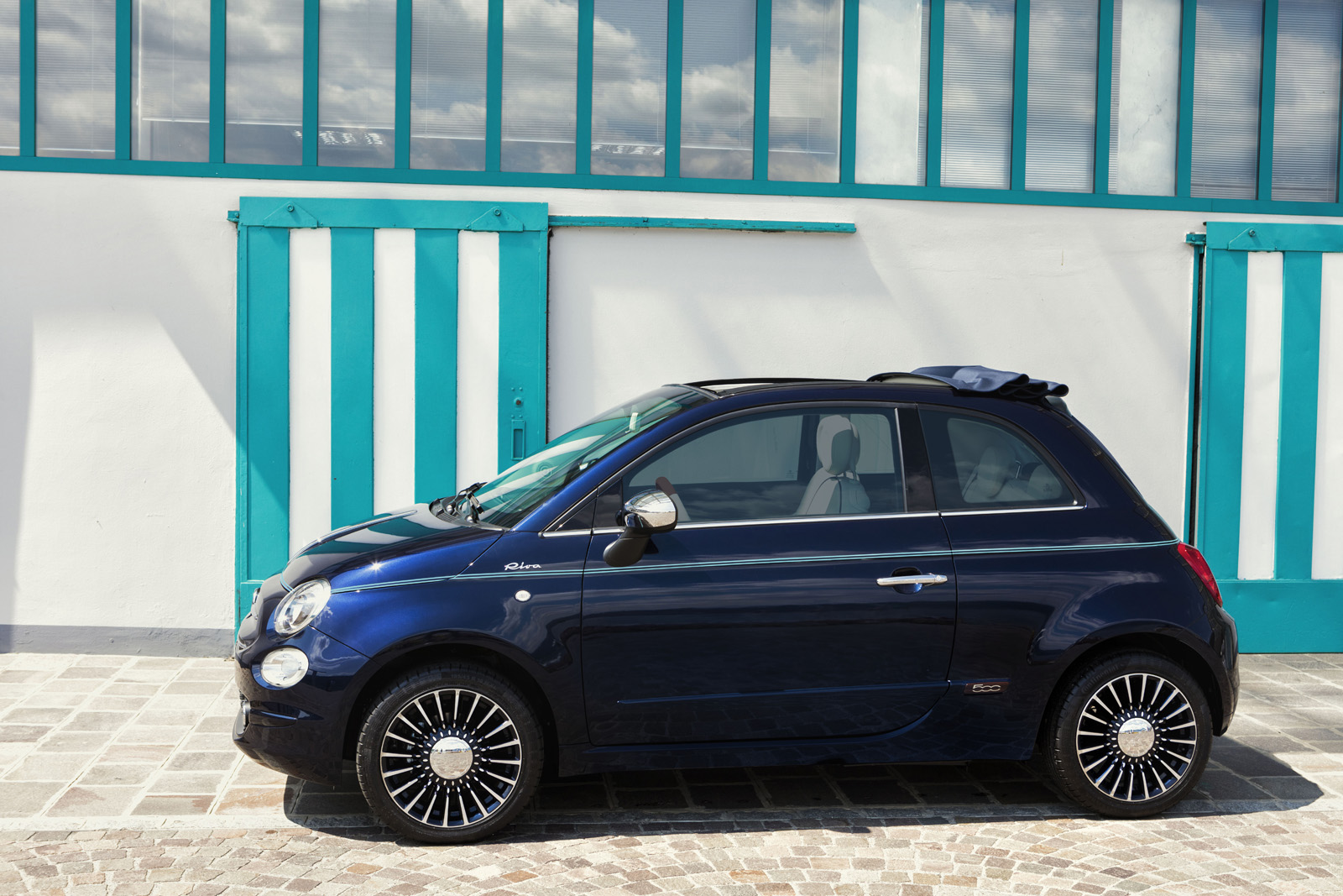 Fiat 500 Riva Edition Channels The Spirit Of The Luxury ...