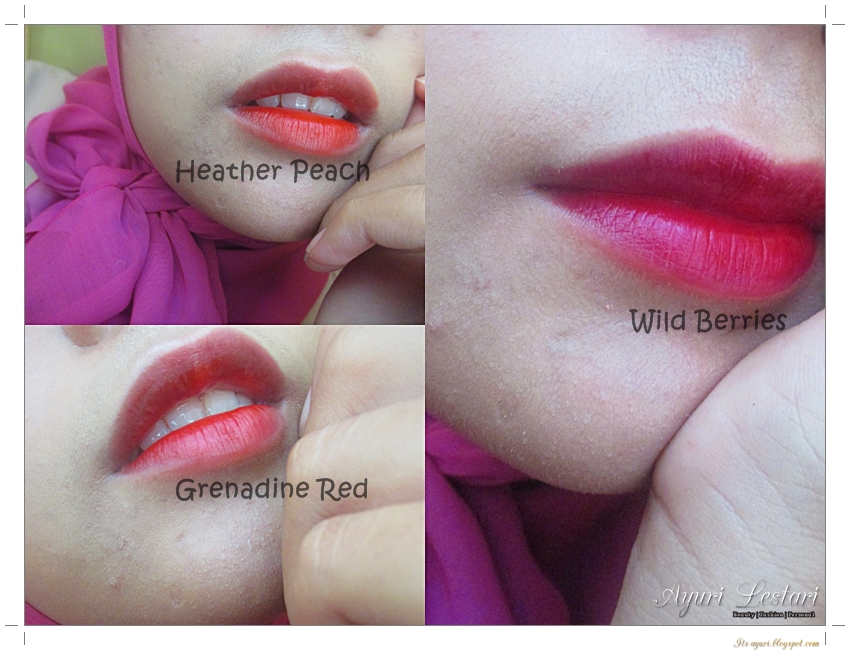 BLP Beauty Lip Stain Review (All Shades) ♕ Ayuri's Beauty Diary