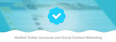 be verified on twitter