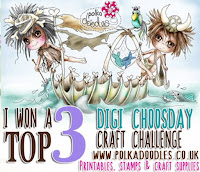 Top 3 at Digi Choosday Challenge