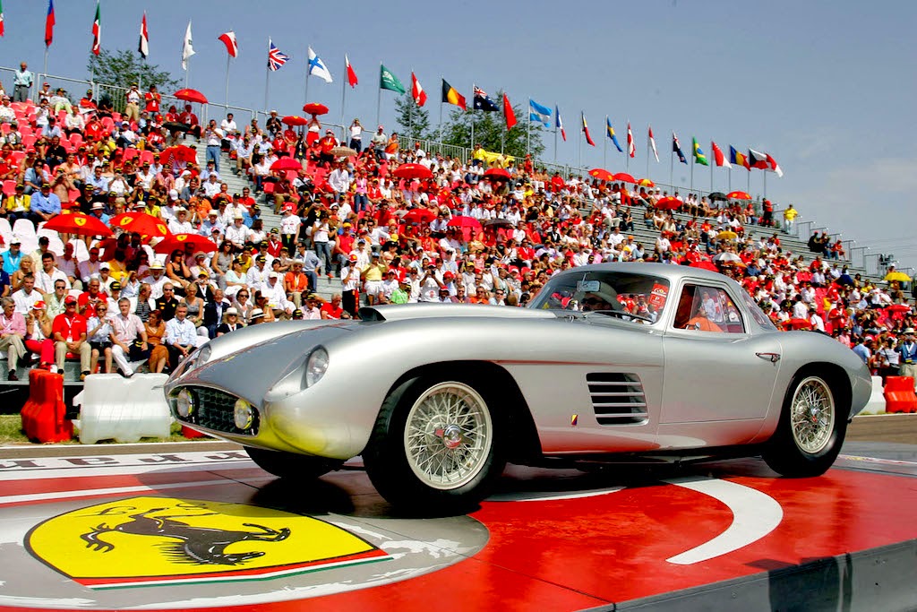 Ferrari 375 mm Scaglietti Coupe