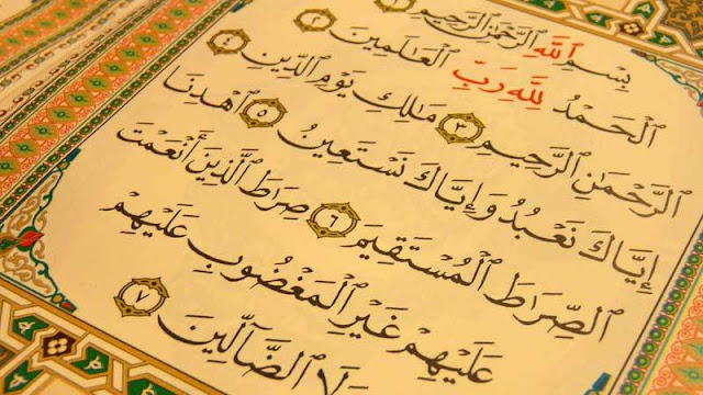 Khasiat dan Manfaat Surat Al-Fatihah Bagi Orang Sakit
