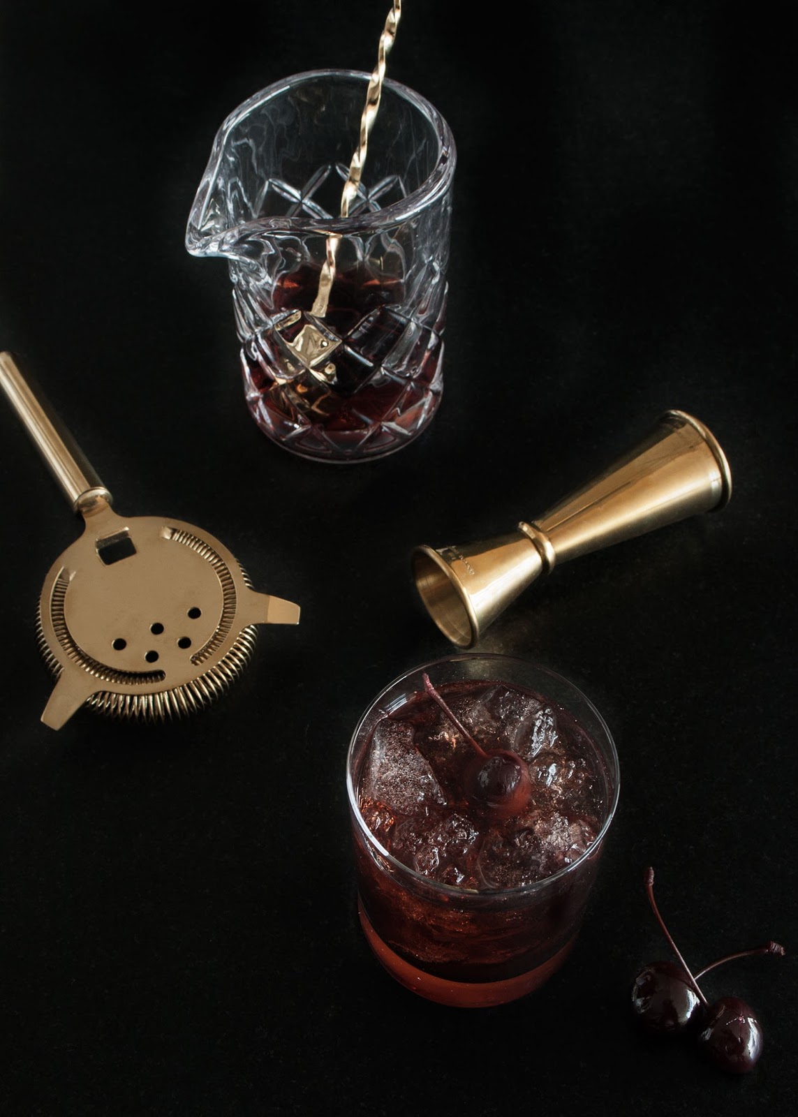 IMPROV kitchen liquid courage