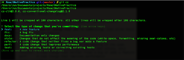 Commitizen git cz commit types Commitizen git cz commit types