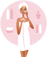 Image result for cartoon images of healthy skin