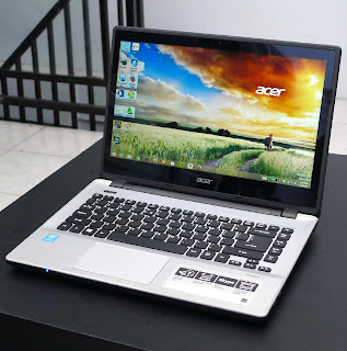 Laptop Acer V3-472P TouchScreen Di Malang