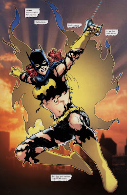 The Comics Girls: Batgirl