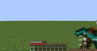 Durability Show Mod para Minecraft 1.7.10/1.8/1.8.8/1.8.9