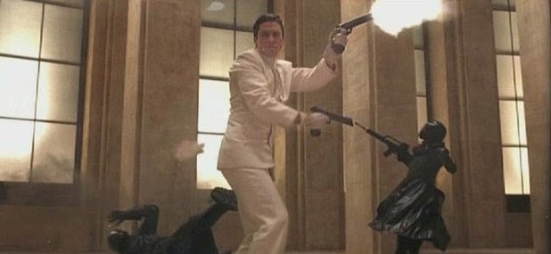 Equilibrium:Christian Bale as Cleric John Preston  | A Constantly Racing Mind