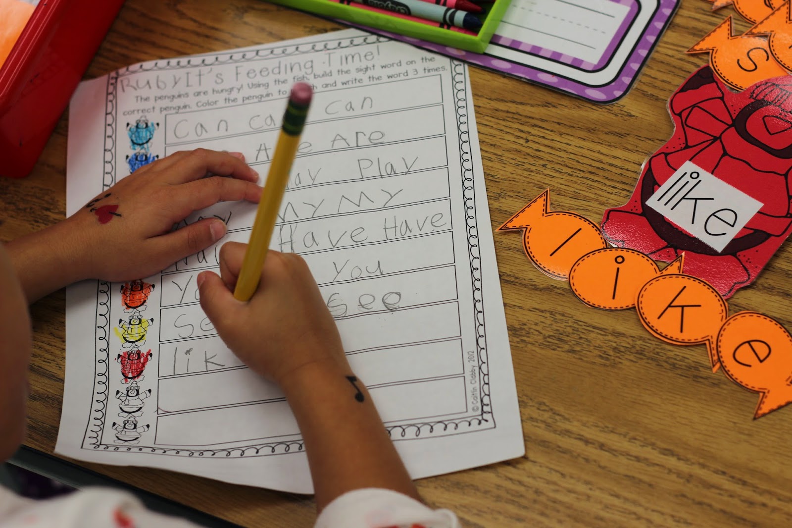 Kindergarten Smiles: Penguin Unit in Kindergarten