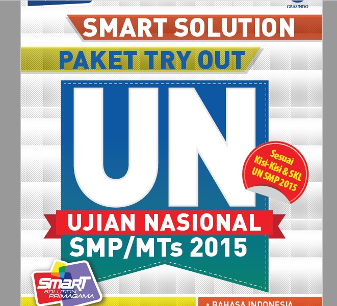 Download Smart Solution Paket Try Out Ujian Nasional SMP/MTs