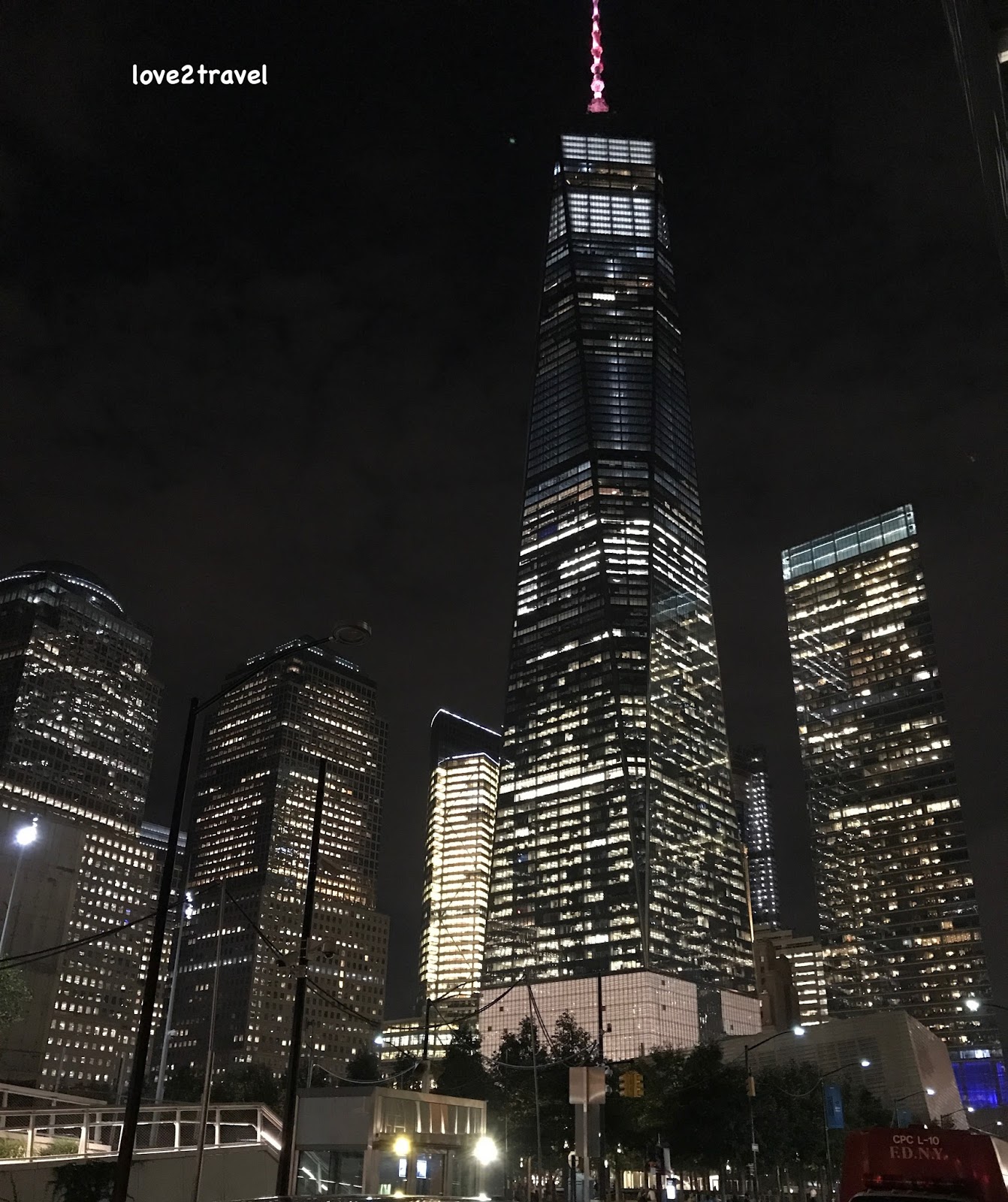 Where 2 next one world observatory new york city ny