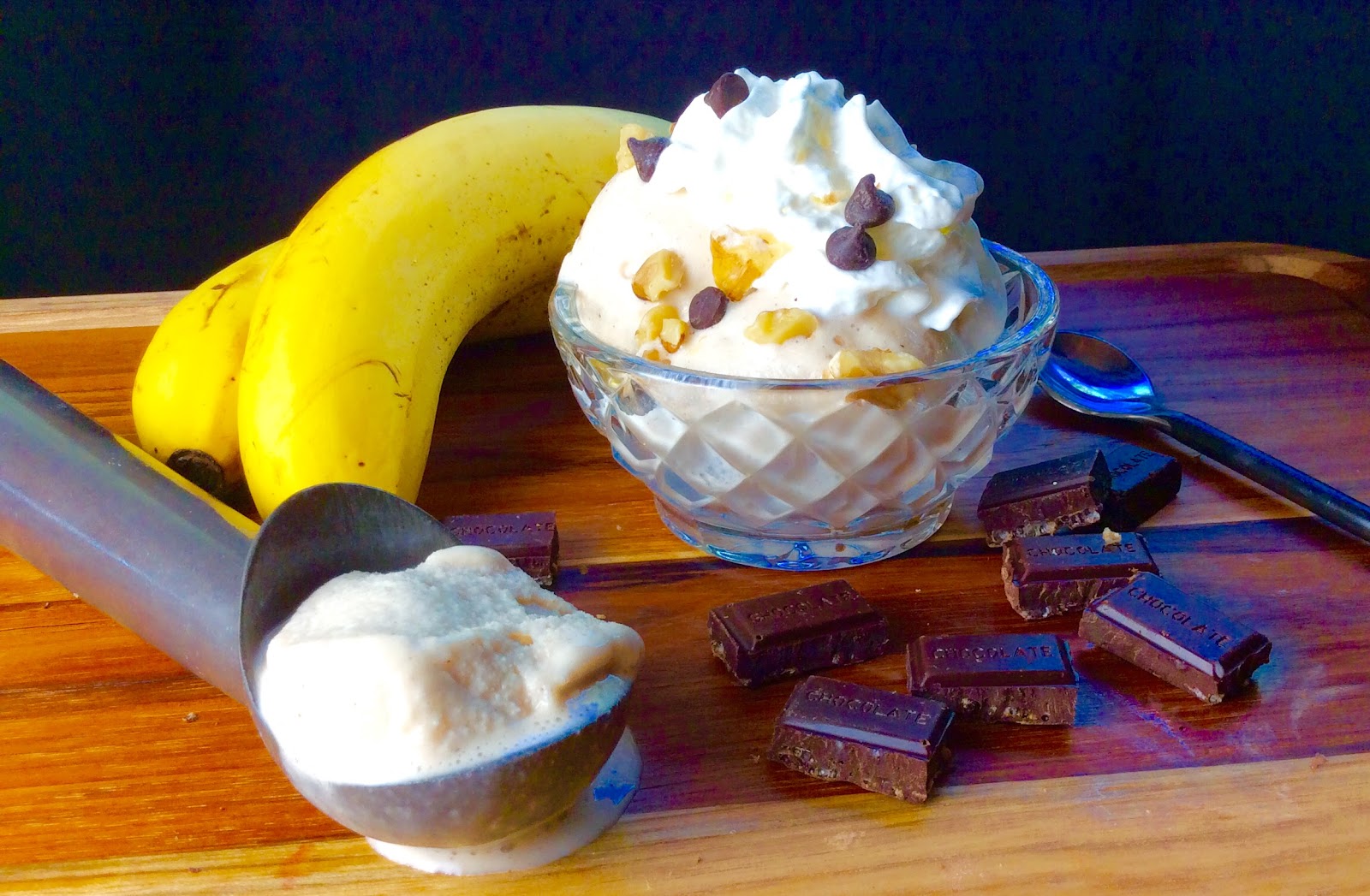 Food Fitness by Paige: Banana Nut Muffin Ice Cream