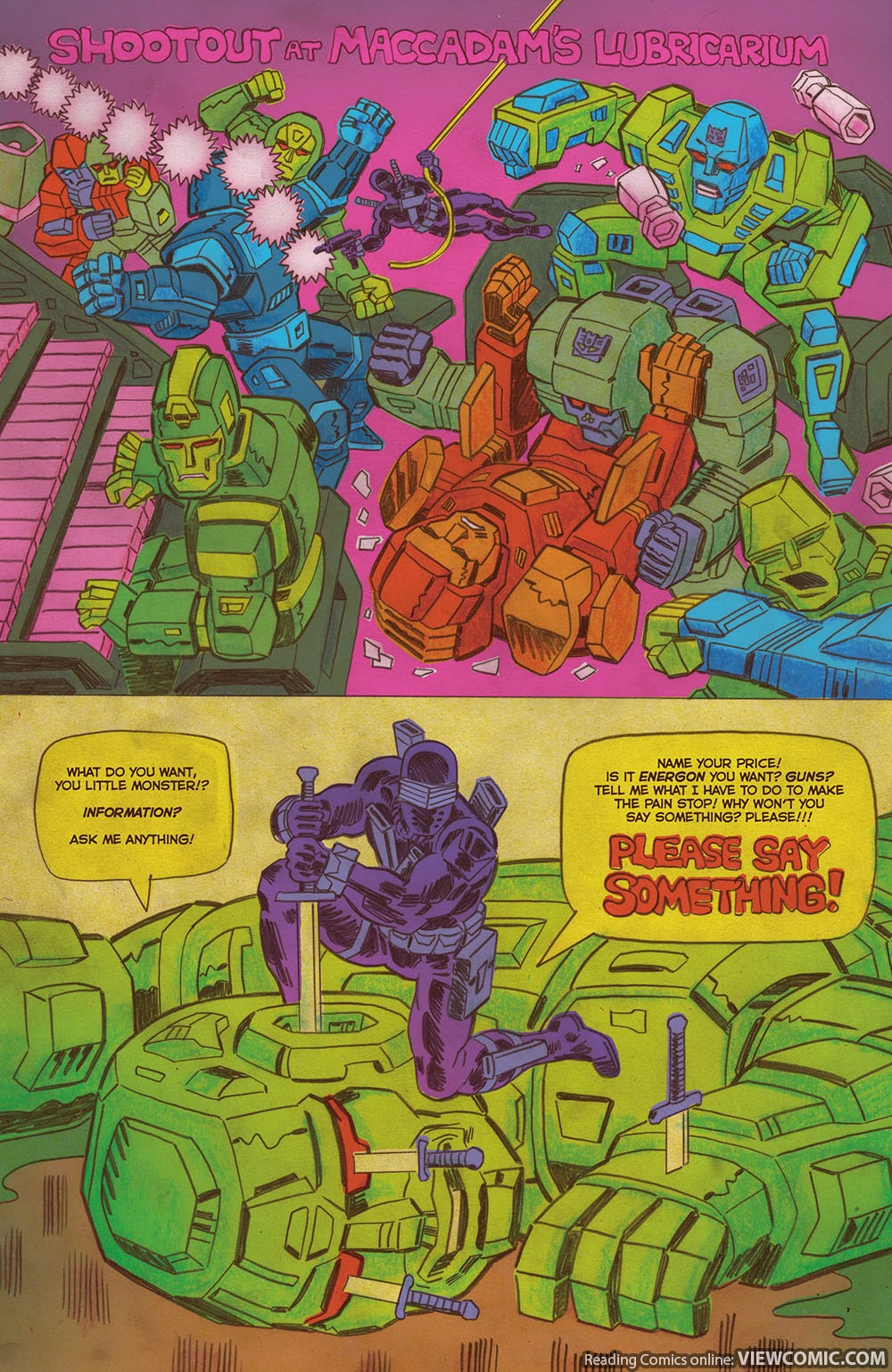 Transformers vs. G.I. Joe chapter 6 page 5