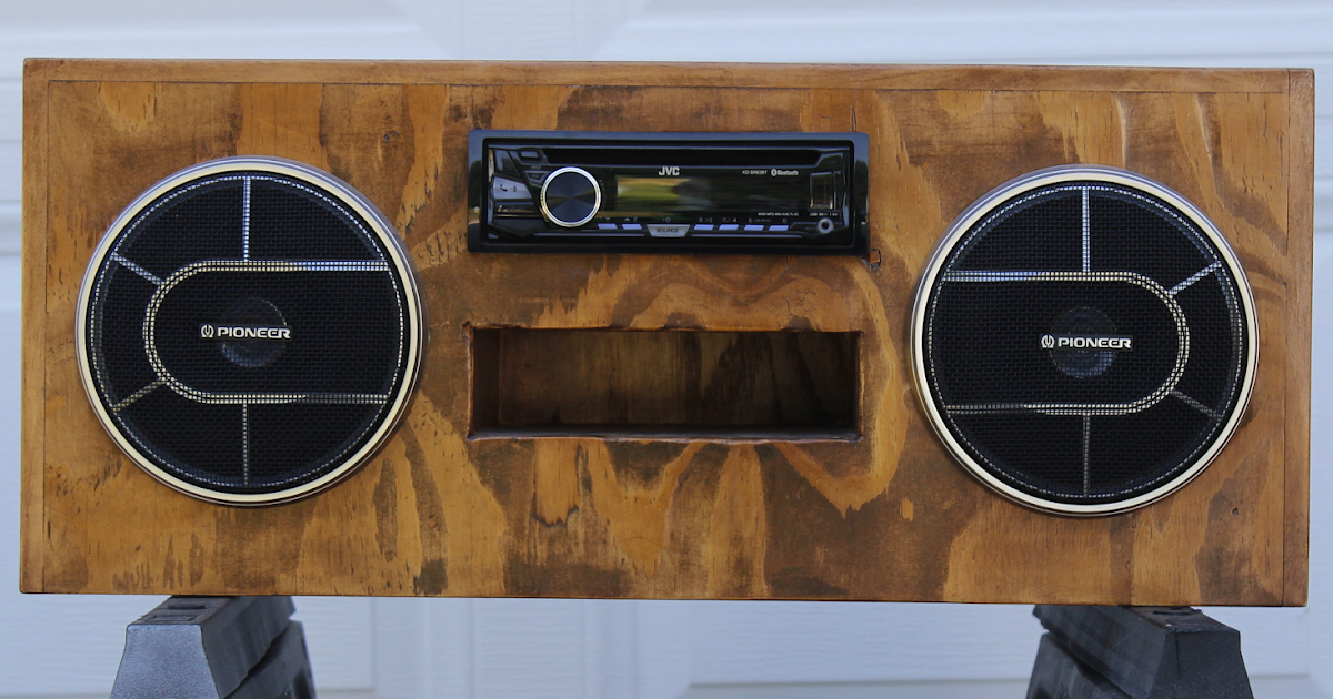 Engineer's Toybox Garage Radios